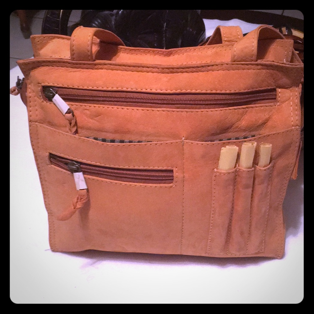 Vintage Emily Ann of Boca Raton leather purse